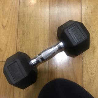 17 pound dumbbells