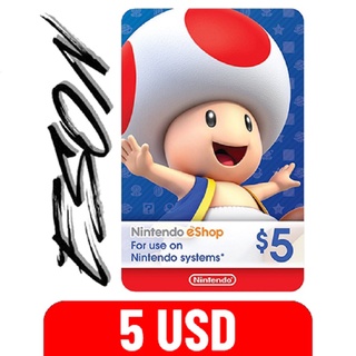 Nintendo eShop US - 5 USD - Instant Delivery - EsonShopPH
