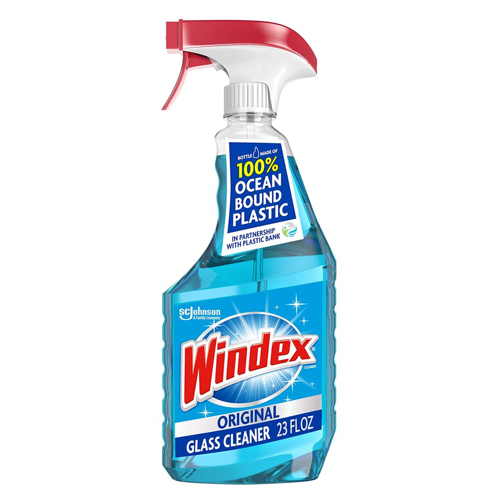 Windex Original Glass Cleaner Spray Bottle, 23 fl.oz Shopee Philippines