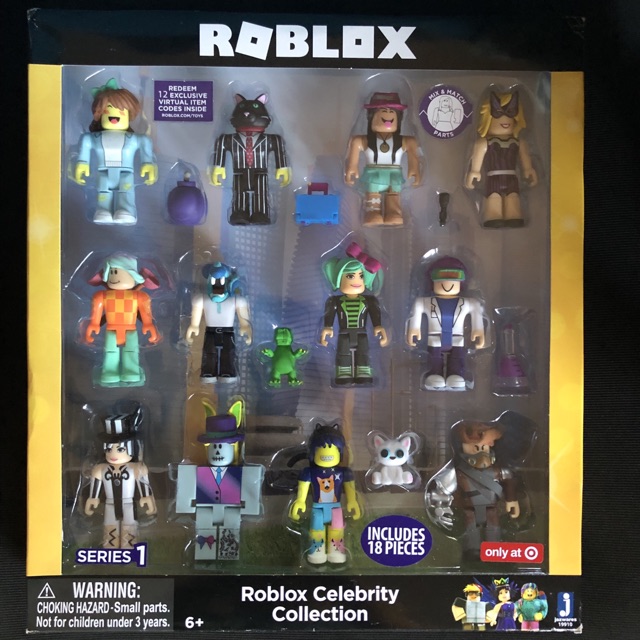 Authentic Roblox Celebrity Collections Series 1 Twelve Pack Shopee Philippines - roblox celebrity collection series 1 12 figure pack