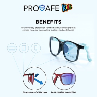 Prosafe Kids 7007 Anti-Radiation Kids Eyeglasses | EYE Republic Optical #4
