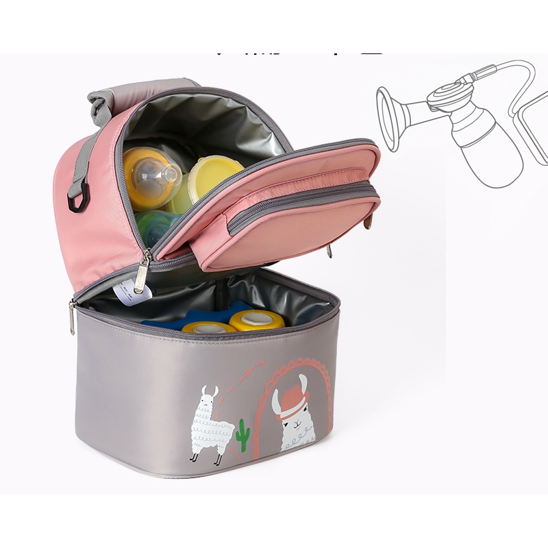 Baby diaper bag, mommy bag, baby bag ,multi-function, large capacity mommy bag