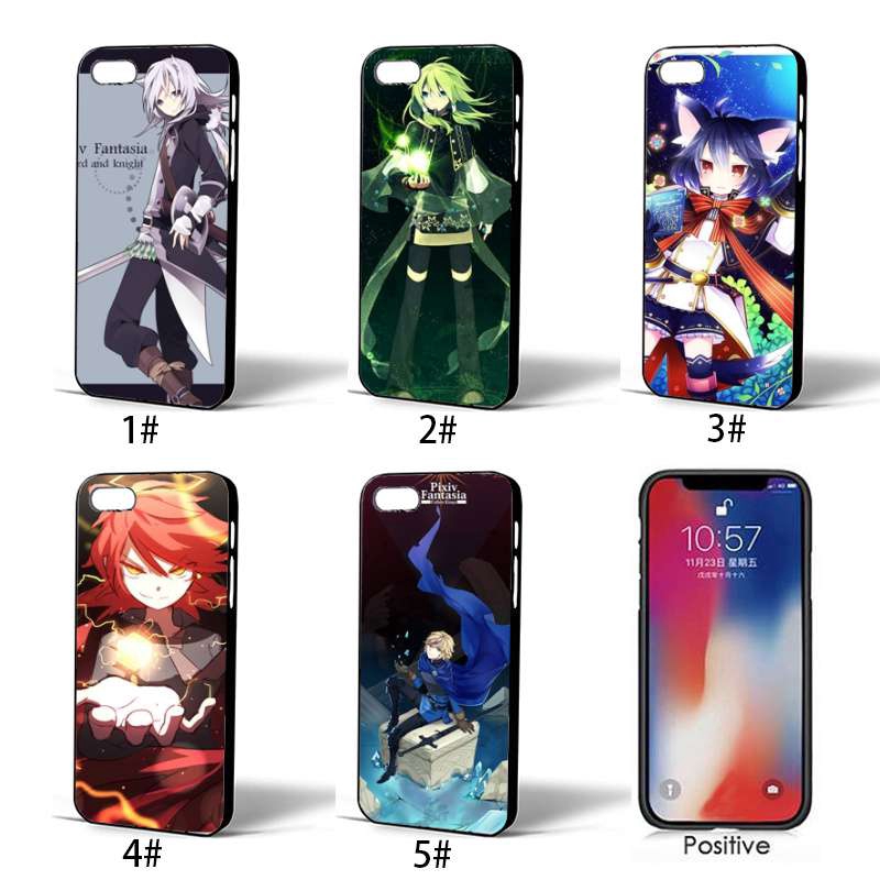 Pixiv Fantasia Iphone 5 6 6s 7 8 Plus Xs Max Xr Case Soft Cover Shopee Philippines