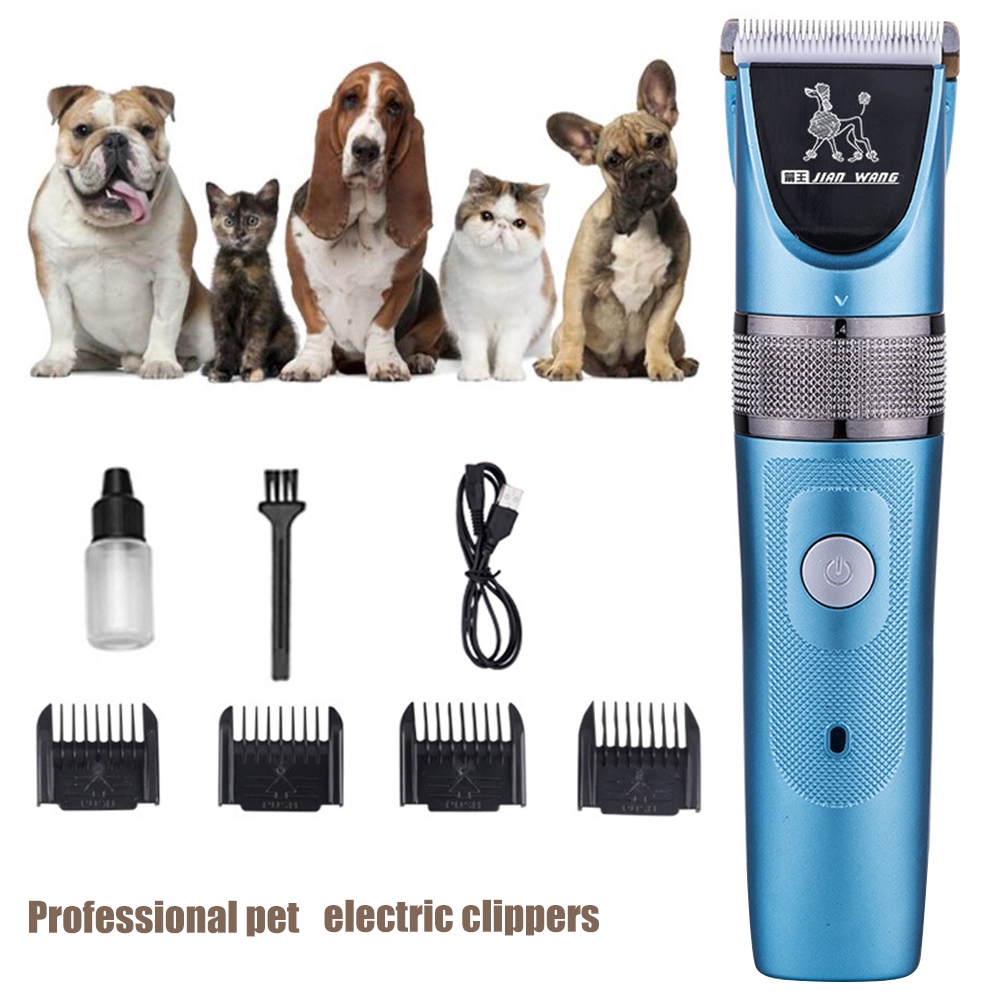 electric dog hair clippers