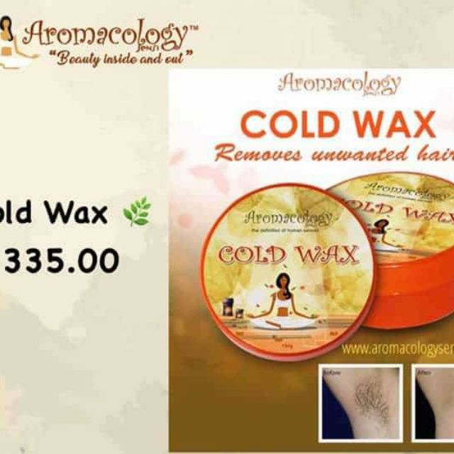 Cold Wax Depilatory Cold Wax An Easy To Use No Heat Required