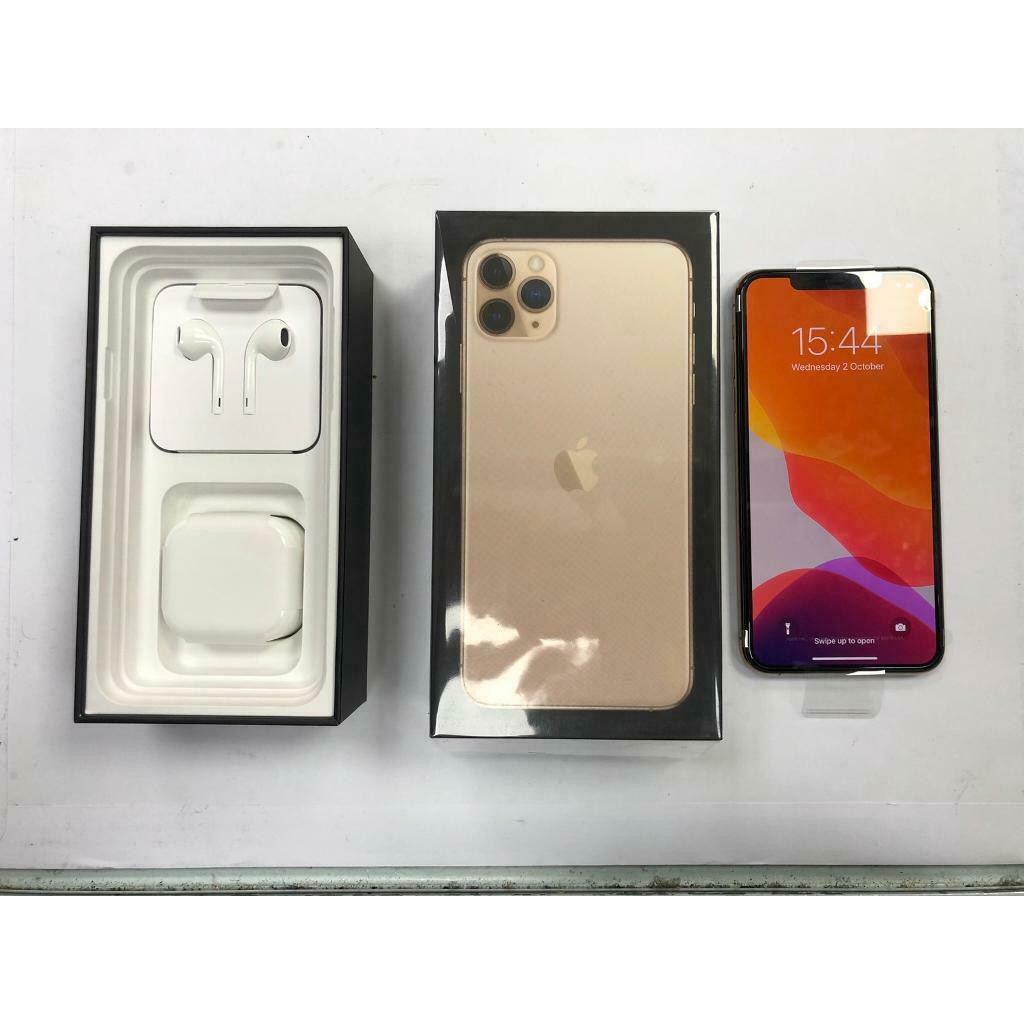 Apple Iphone 11 Pro Max Gold 512gb Shopee Philippines