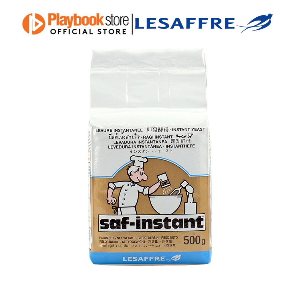 Lesaffre SafInstant Yeast Gold Label (500g) Shopee Philippines