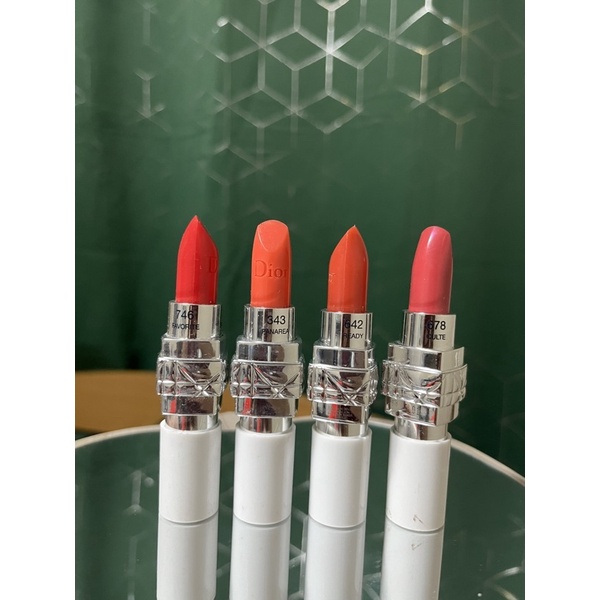 Dior Rouge Lipstick (Demonstration) Shopee Philippines