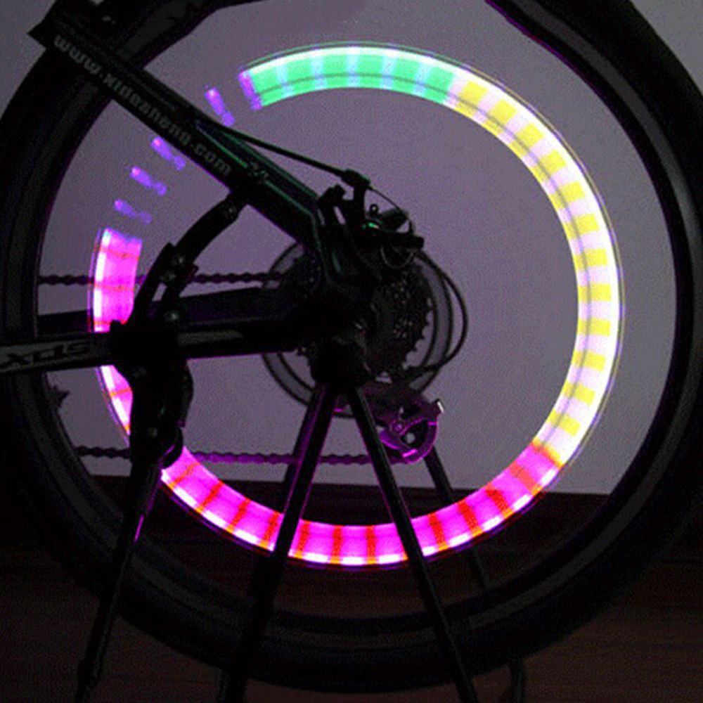 bike wheel colour