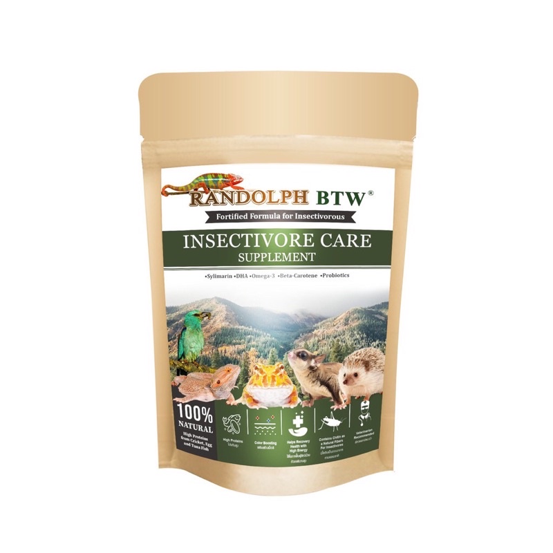 Randolph Insectivore care: Chilled Sugar Food #1