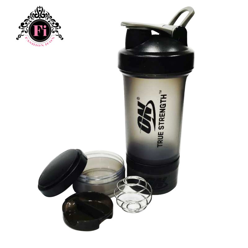 Optimum Nutrition True Strength Protein Shaker Bottle Cup 450ml