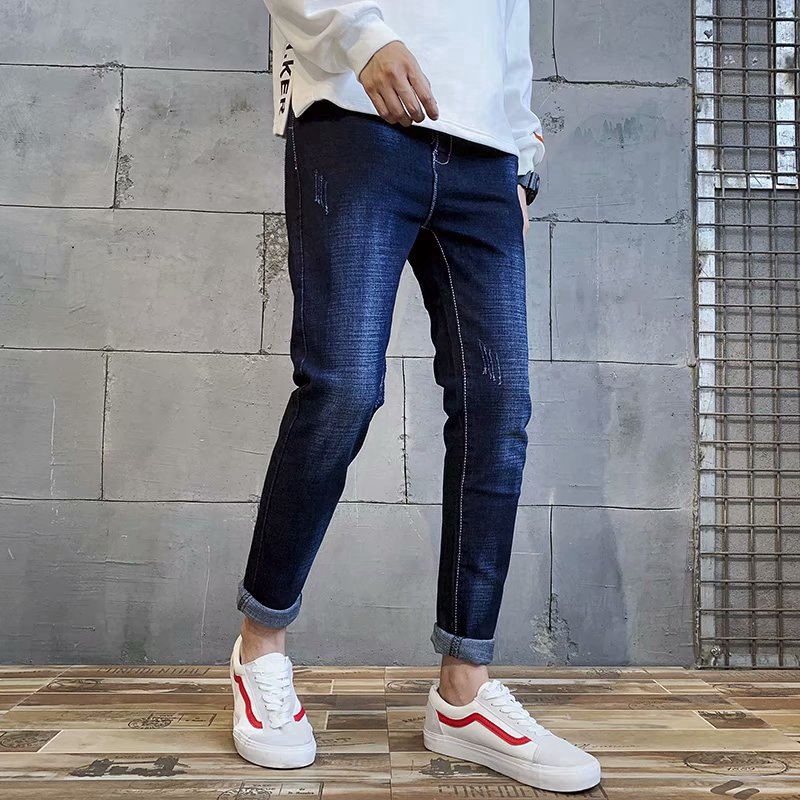 scratch jeans for boy