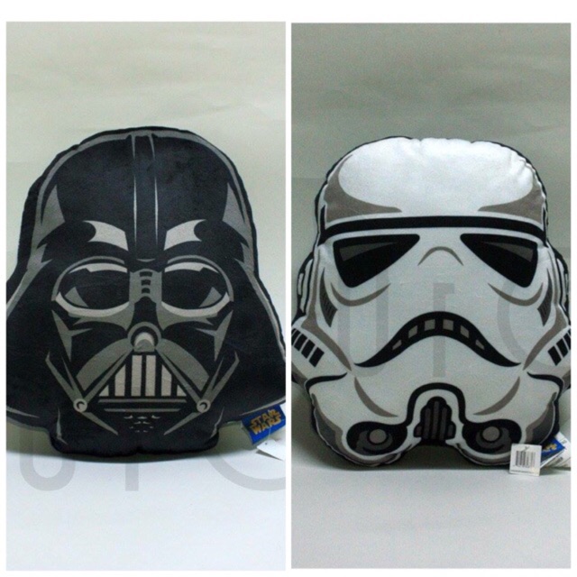 darth vader pillow