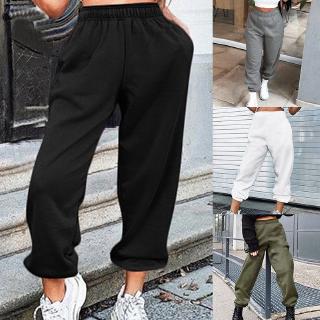 women's plus size wide leg sweatpants