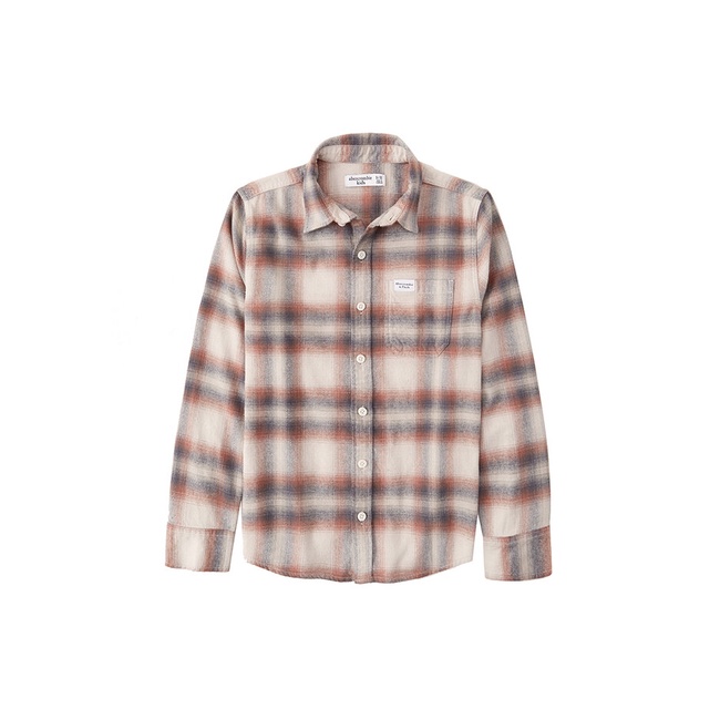 Abercrombie & Fitch Flannel Shirt Shopee Philippines