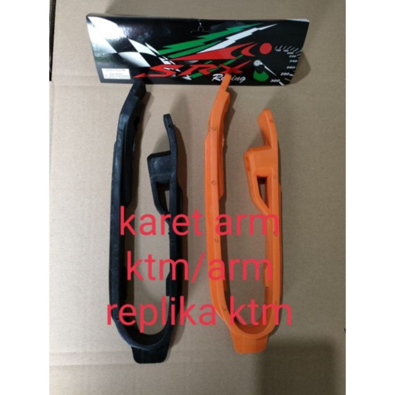 Rubber Chain Replica arm ktm / Rubber Chain Holder arm ktm Shopee