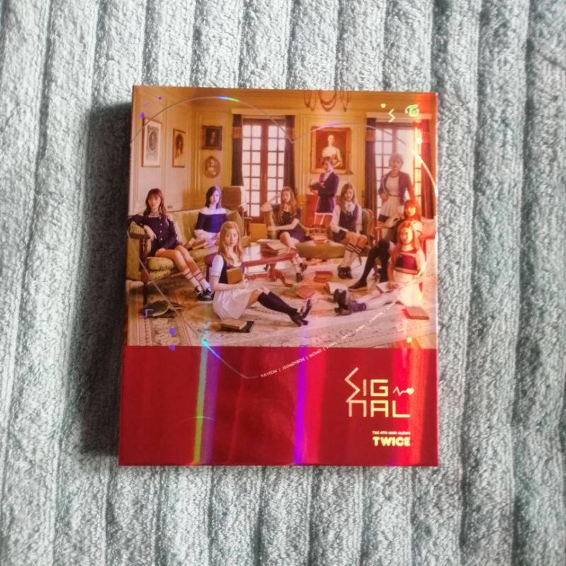 Twice Signal Album Cd Plus Pb Only Shopee Philippines