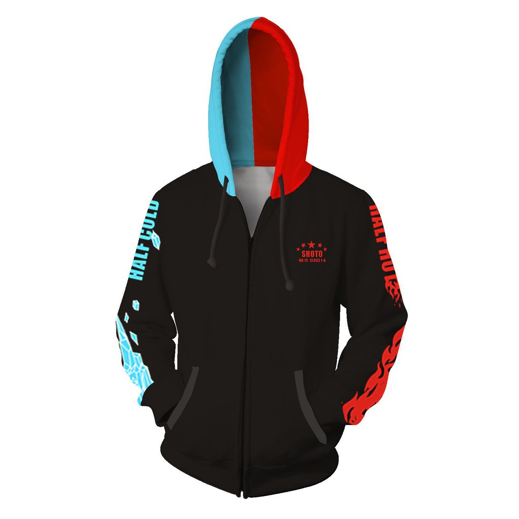 bnha todoroki hoodie