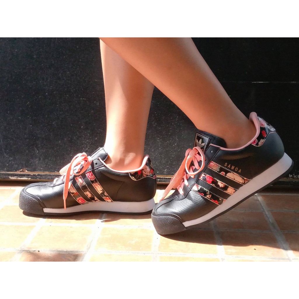 adidas samoa rose