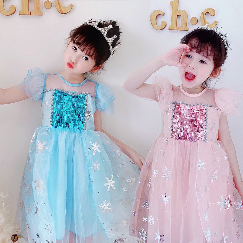 infant elsa dress