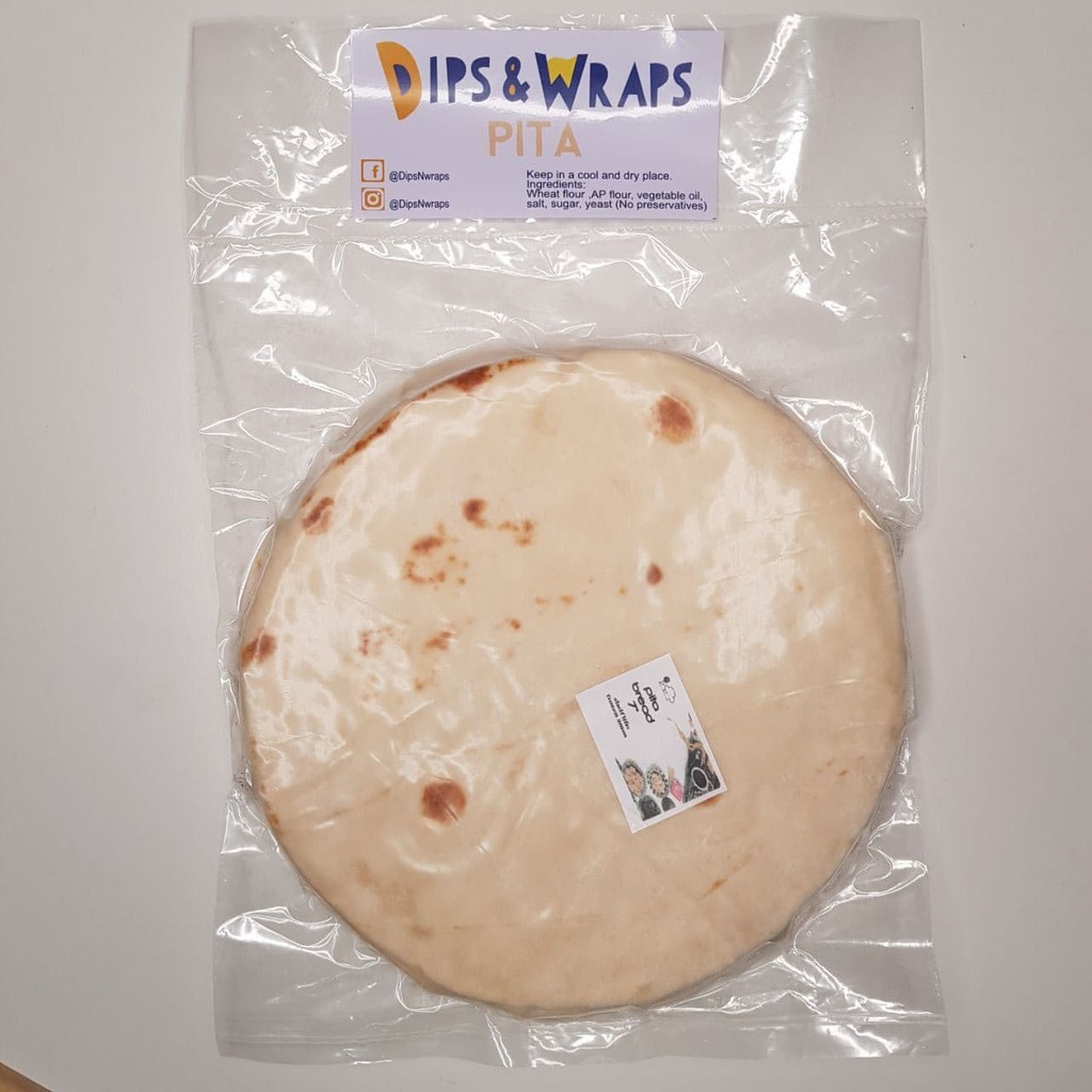Pita Bread (10pcs/pack) for Shawarma, quesadilla, wraps, burrito, tacos