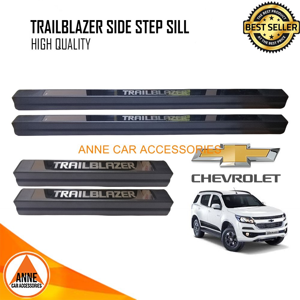 Chevrolet Trailblazer 2014 Onwards Door / Side Step Sill / Side