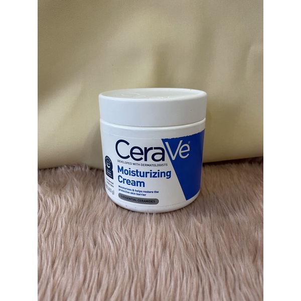 Cerave Moisturizing Cream Jar 16oz Shopee Philippines