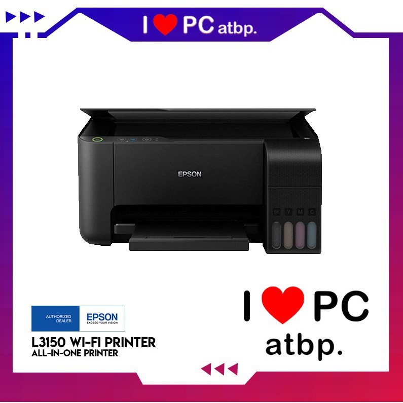 Epson L3150 Printer Wifi Print Scan Copy Ink Tank 003 Ink Shopee Philippines