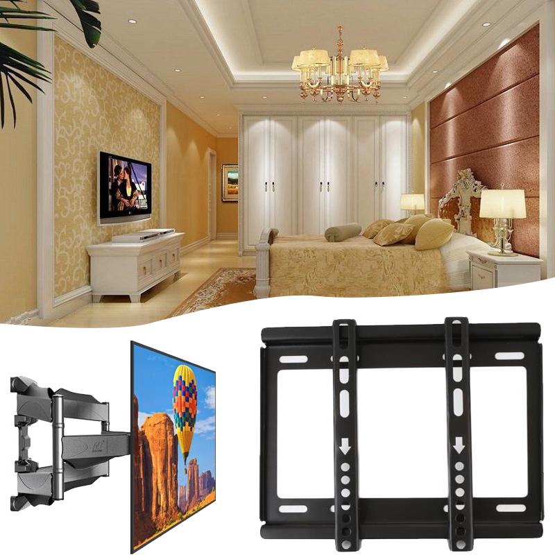 Universal 14 32 Inches Tv Wall Mount Holder Rack Lcd Flat Pa