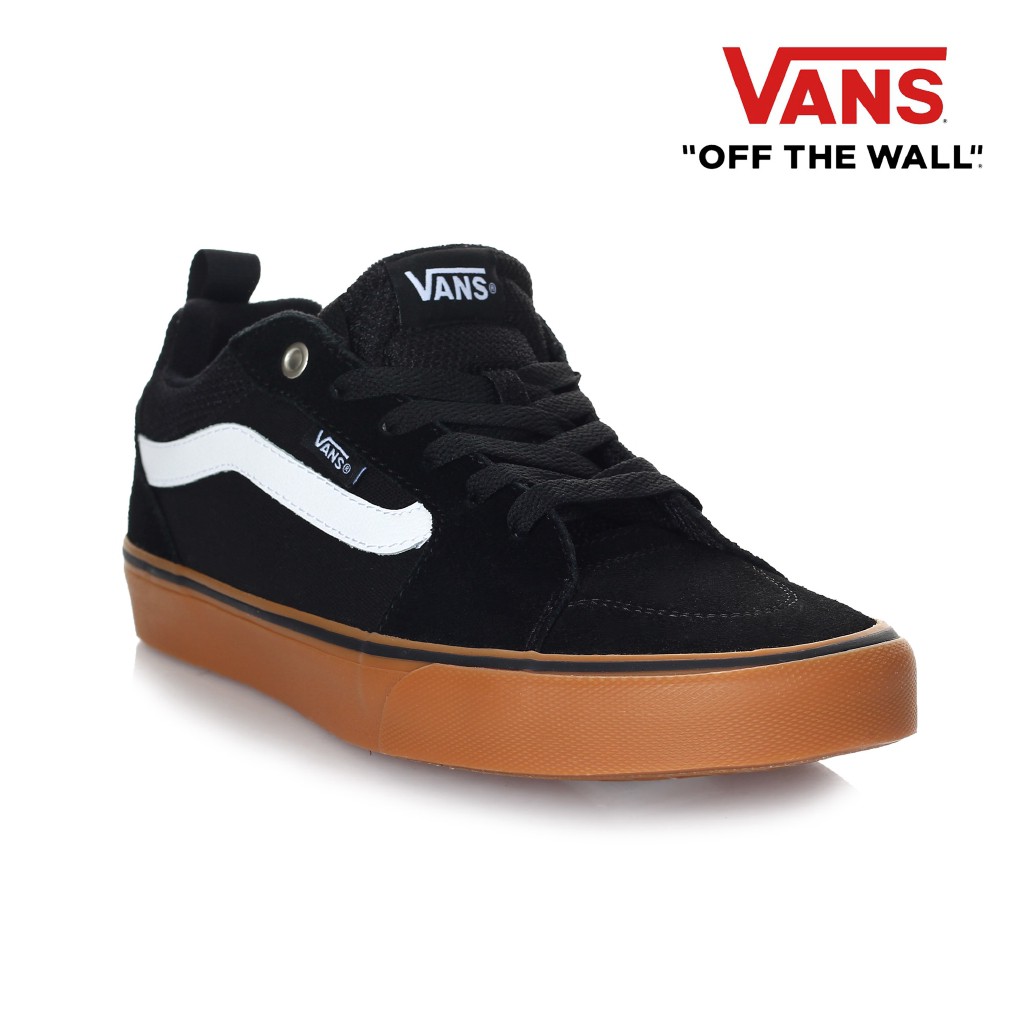 womens vans rainbow chex boyfriend tee