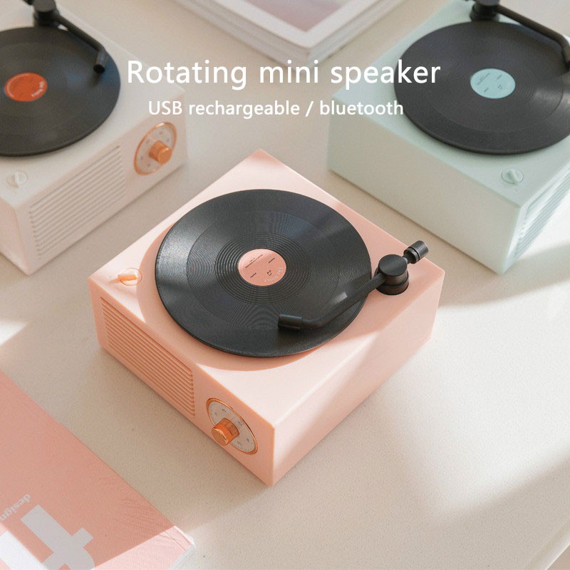 mini retro speaker