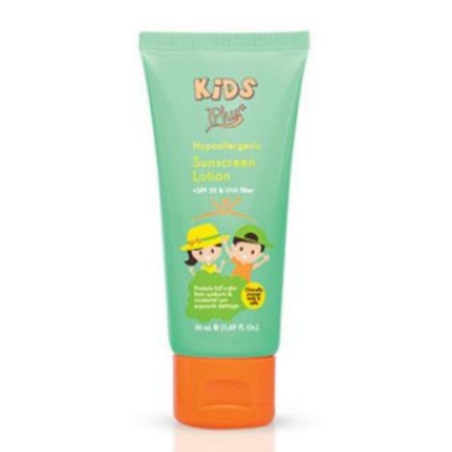 sunblock lotion for kids
