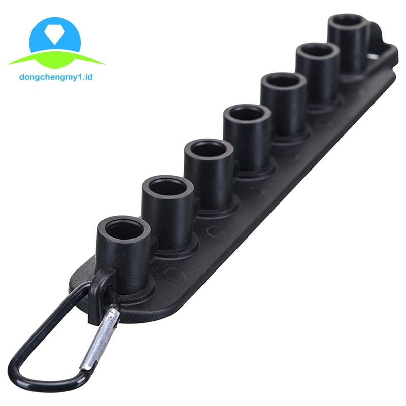 Pressure Washer Nozzle Holder, Holds 7 Nozzle Tips (Without Nozzles