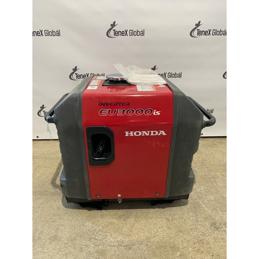 Honda Eu3000is 3000w Inverter Gasoline Portable Generator Brand New Shopee Philippines