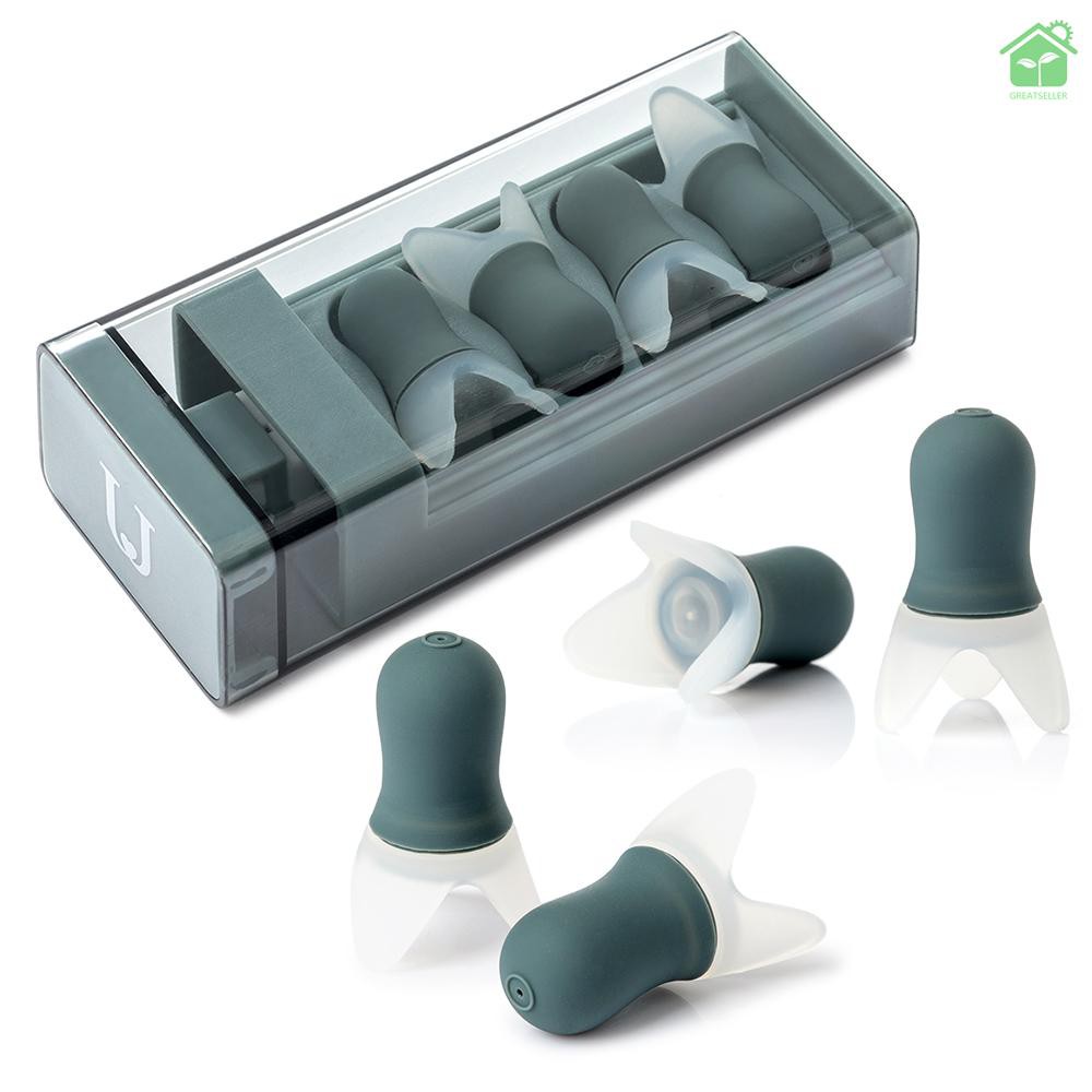 【gree】Noise Cancelling Ear Plugs Sound Blocking Earplug Noise Reduction