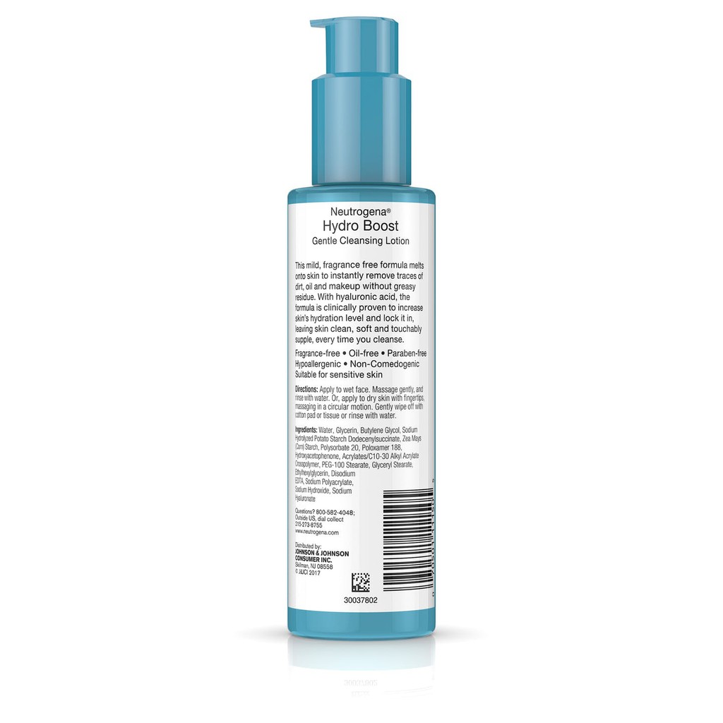 neutrogena cleansing milk