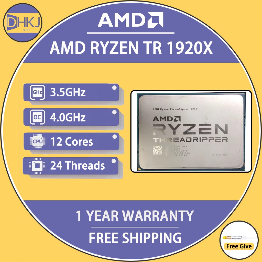 Ryzen Processor Ryzen Threadripper 1920x Price AMD Ryzen