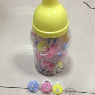 Pacifier jar available
