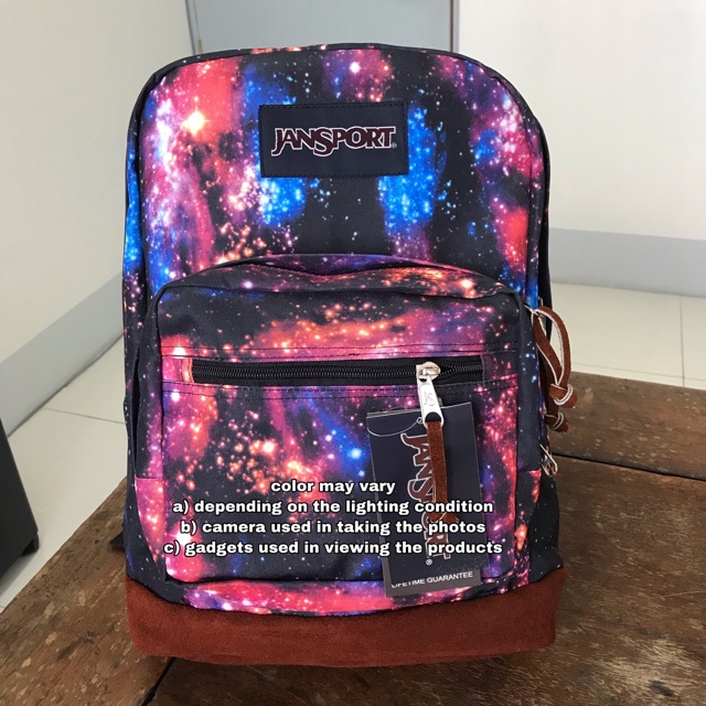 Jansport Bag Made in Bataan Shopee Philippines