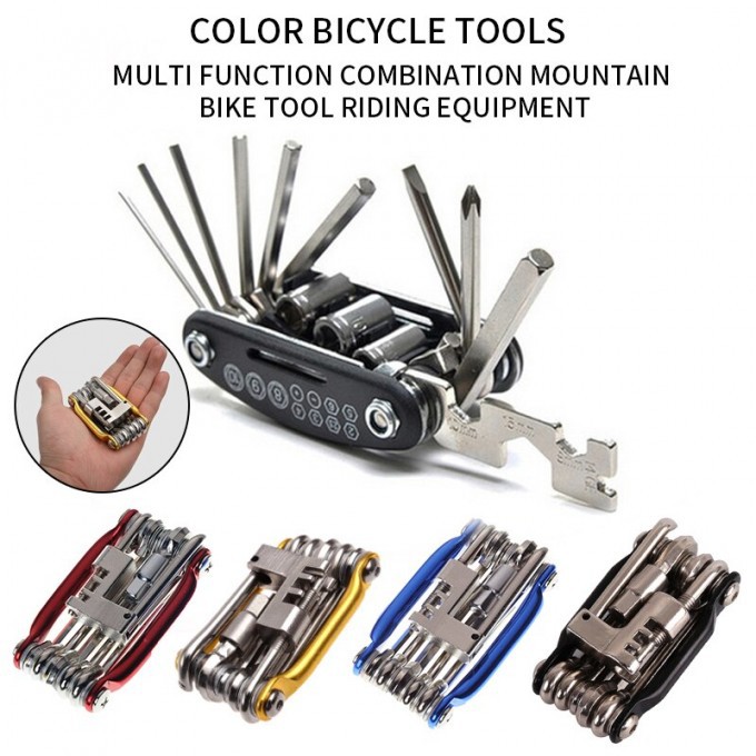 tools to fix a bike