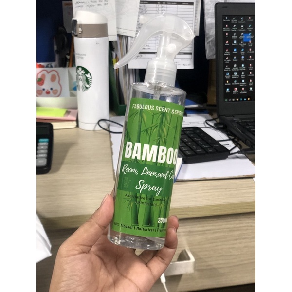 BAMBOO SPRAY ( all around cleaner) Shopee Philippines