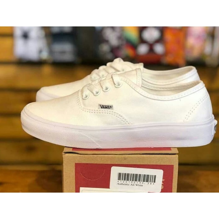 vans full black authentic