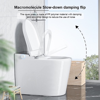 Pelise by Mitsushi Ceramic Toilet Bowl Dirt Resistant High Pressure ...