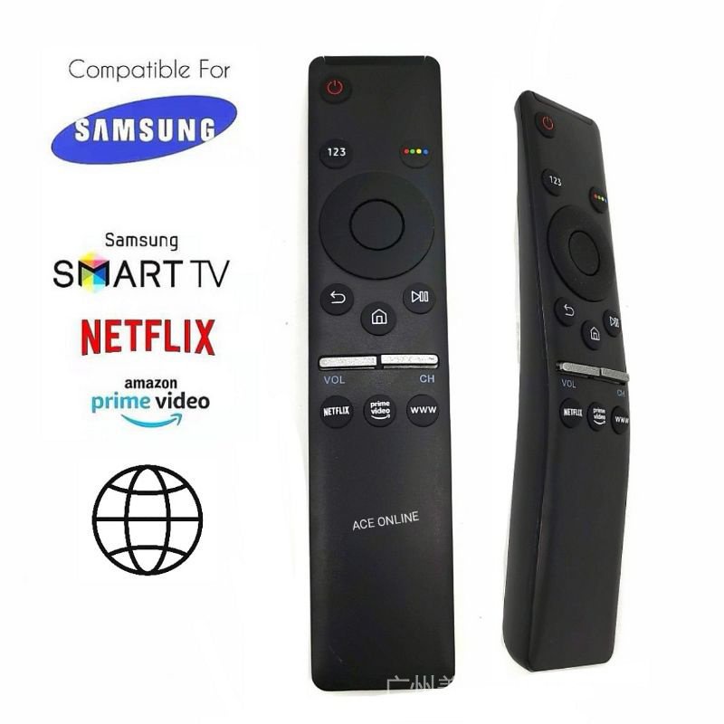 Samsung 4K Smart TV remote control BN5901310A compatible with BN59