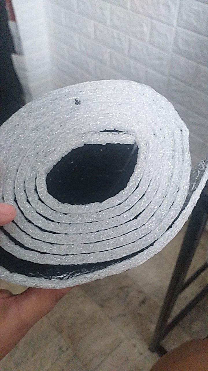 Foam Insulation, roof insulation (kisame sa bubong na yero) 5mm TINGI