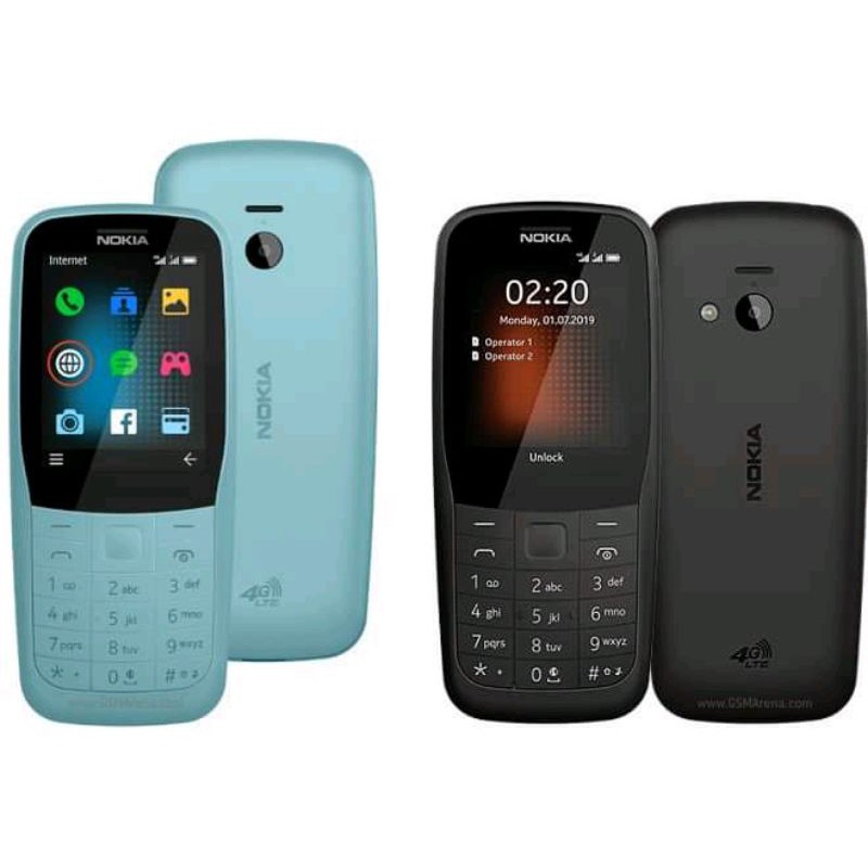 Мобильный телефон nokia 220 обзор