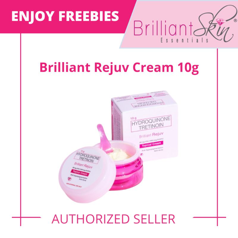 Brilliant Skin Rejuv Topical Cream With Cpr Hydroquinone Tretinoin