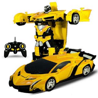 transformers rc car robot