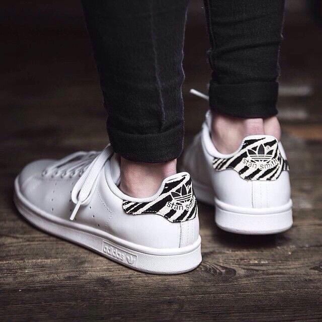 stan smith zebra