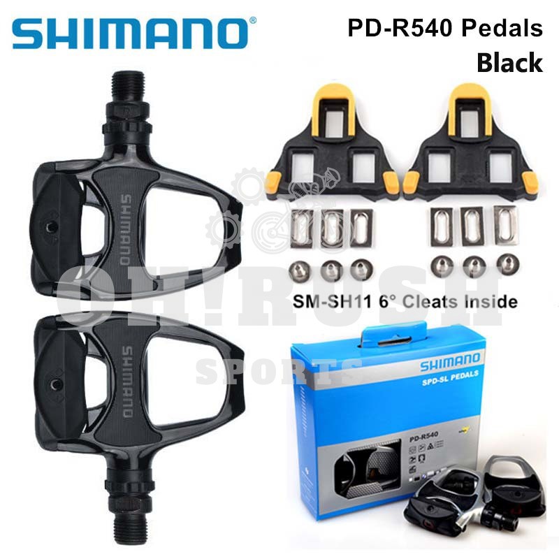 shimano spd pedals road bike